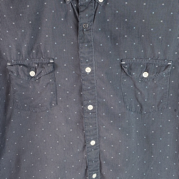 Transcript athletic fit short sleeve button up xxl - Picture 2 of 6